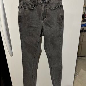 Charcoal Women's Skinny Jeans